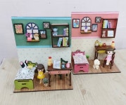 미니룸 미니어처 만들기 세트  / 미니어처 하우스 / 헤이리 미니어처 / 마루공방 : 헤이리미니어처