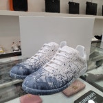 (국내당일배송) 메종마르지엘라 페인팅 독일군 남성 스니커즈 S37WS0568P4406 H8868 : PLAN 플랜