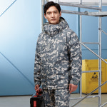 경신코리아방한복 동계 추동 얼룩 겨울작업복 상하세트 정비복 밀리터리 작업복 낚시복 방한복 : 희망찬상회