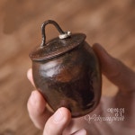 [다도 다구 차보관통] 예향원 주문제작 복고풍 순동 찻잎통 차호 E-9344 : 예향원