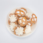 콩콩디저트 머랭쿠키 대용량 수제 디저트 납품 답례품 도매 오리지널 벌크 700g : 콩콩디저트