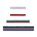 LED 전선 배선 연장 재단 판매 2C 투명 흑적 3C 네오픽셀 4C RGB : 커스컴