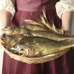 [선물세트] 청담추어탕 4봉 + 청담보리굴비 특대 2미(사이즈 28~32cm) : 청담추어탕