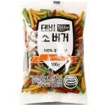 테비 모이스트 치즈 버거 참치, 100g, 1개 : 바른펫