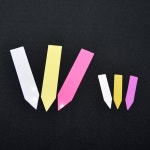 PP 화분 이름표 네임택 I형 스틱 라벨(소) 5x1cm : 베스트 하우스