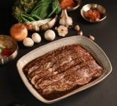 더갈비 수제 양념 LA갈비 군산 맛집 미국산 초이스등급 소고기 소갈비 2kg 대용량 : 더갈비Mall
