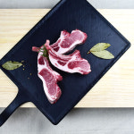 정육1번가 등심 이베리코 돈마호크 400g내외 : 정육1번가