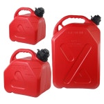 캠핑 연료통 플라스틱 제리캔 5L 10L 20L 기름통 흘림방지 노스필 노즐 : 중부툴스