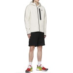 나이키 NSW 테크 플리스 기모 후디 집업 헤더 화이트 NIKE : 유신사