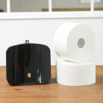 미니 점보롤 화장지 모닝듀 100%순수 자연 천연펄프 휴지 3겹 16롤 100m 가정용 : 꿀클릭