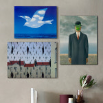 [아티쉬] 액자/ 르네 마그리트 아트포스터 모음, 르네 마그리트(Rene Magritte) : 아티쉬