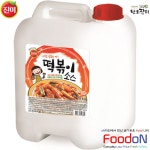 [진미식품] 진미 매콤달콤 떡볶이 소스 양념장 10kg : FoodoN
