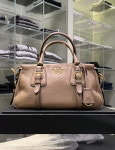 백포인트(BAG POINT) | 프라다 체르보 골드버클 포인트 투웨이 토트백 / PRADA CERVO GOLD BUCKLE POINT TWO WAY TOTE BAG [1BA125 F0314] : 프랑크뮤즈