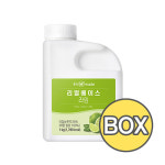 [냉장식품] 흥국에프엔비  리얼베이스 라임 1kg X 1박스(12개) : 고고커피 스토어