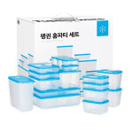 타파웨어 펭귄 홈파티 세트 17P : 몬스터쿡