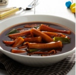 떡볶이 궁물떡 매운 짜장 로제 누들 카레 안매운 어린이 밀키트  간장 국물 : 궁물떡