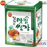 [진미식품] 진미 잘되는 맛집 쌈장 14kg : FoodoN