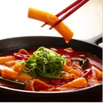 궁물떡 매운떡볶이 짜장떡볶이 로제 누들 카레 안매운 어린이 밀키트 까르보나라 간장 국물 : 궁물떡