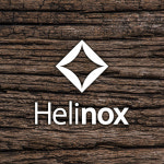 Helinox 헬리녹스 로고스티커 캠핑데칼 방수 70x63mm : 더블제이디자인