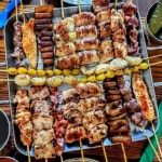 닭꼬치 국내산 10개 500g : 다물꼬치