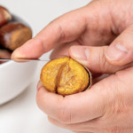 밤이면밤마다 청양아람농장 2025 유기농 햇밤 옥광밤 2kg 4kg 특 대 중 : 청양 아람농장