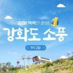엄마 백팩만 준비, 강화도 소풍 1박2일[전용차량, 대룡시장부터 루지까지] : 글로벌여행사