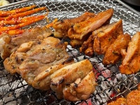 샘토 명물 숯불 닭갈비 : 샘토명물닭갈비본점