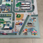 엘림코리아 아기 놀이방 바닥 플레이매트 판교(도로매트 놀이매트) : 현대가든 엘림코리아