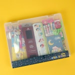 초등학교입학선물패키지 학용품박스 짱구프렌즈 문구세트 초등학생입학필수품 신학기 랜덤발송 : 랑이듬이