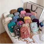 혼자하는 취미 코바늘 핸드폰가방 만들기 망스티치 손뜨개 키트 : 데이데이온데이