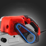 전동 벨트 샌딩기 공구 연마기 목재 가공 대패 목공 샌딩 사포 : 리빙프리