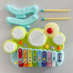 블루래빗 멀티악기놀이 아기 연주 연주 놀이 유아 실로폰 피아노 장난감 : 우가차차486