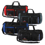 G4184 제노바 더플백 스포츠 운동 여행 빅백 보스턴가방 크로스백 방수기능 포켓 수납공간 : 조이티