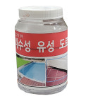 [KAKARU PAINT] 유성 / 목욕탕 전용 도료 2L - 썩은문 니스 철재 목재 : 백경PNC 오만칼라코팅무료