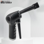 휴대용 가정용 차량용 무선 키보드 PC 컴퓨터 에어컨 틈새먼지청소 에어건 : 일경훼미리