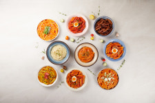 마술떡볶이소스 32종 250g 10인분 달콤 매콤 짜장 치즈 국물떡볶이 라이스페이퍼 등 : 마술소스:마술떡볶이