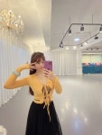 반전 커버업 벨리댄스 댄스웨어 발레 폴댄스 현대무용 데일리 크롭 : 비쥬벨라