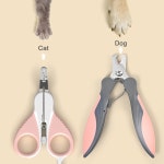 별 가위 아트 그루밍 커브 요술가위 겸자 숱가위샤프 개 고양이 손톱 깎기 스테인레스 개 : 경의로운샵