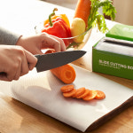 [업소용] EZn이지엔 슬라이드 커팅 위생 일회용 롤도마 30cm x 8m(20롤) : EZn 이지엔