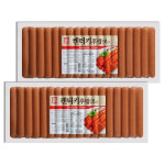 한성 켄터키 후랑크 1kg x 2개 : 더마트