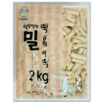 송학 밀떡볶이떡 2kg : 더마트