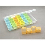 CBX-001 (파트 케이스) Cox 28 Frame Accessory Box (107 x 176 x 26mm) : 알씨튜브