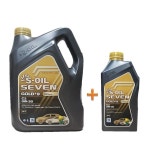 에쓰오일 세븐골드 C2 0W30 6L 1개+1L 1개 SET 합성 : 킹오일11