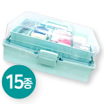 민트 구급함 중형 15종용품포함 세트 구급 상자 응급 약 : 대성메디칼