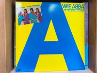 개인소장품 - 아바(ABBA) LP (음반 민트/ 자켓 EX+) : 옥토셀
