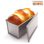쉐프메이드 오리지날 식빵틀 (뚜껑포함) 450g WK9088 : hanomad