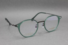 웨이브 온 안경테 WAVE ON WO-115 C-7 가벼운 티타늄 블루라이트 차단 안경 : 미라움안경