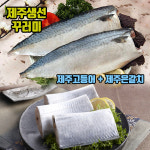 맛도란 제주 고등어 필렛 갈치 토막 혼합세트 진공포장 냉동 고갈비 조림 구이 : 온세담