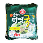 오뚜기 라면 한끼든든 쇠고기 미역국라면 115g 4입 1개 : 더진스토어