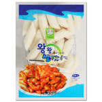 송학 왕왕 쌀 떡볶이떡 600g : 더마트